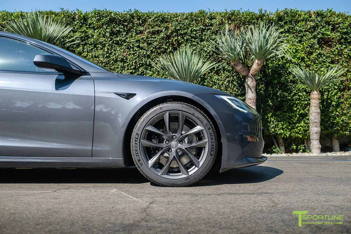 TSS 20&quot; Tesla Model S Long Range &amp; Plaid Replacement Wheel and Tire