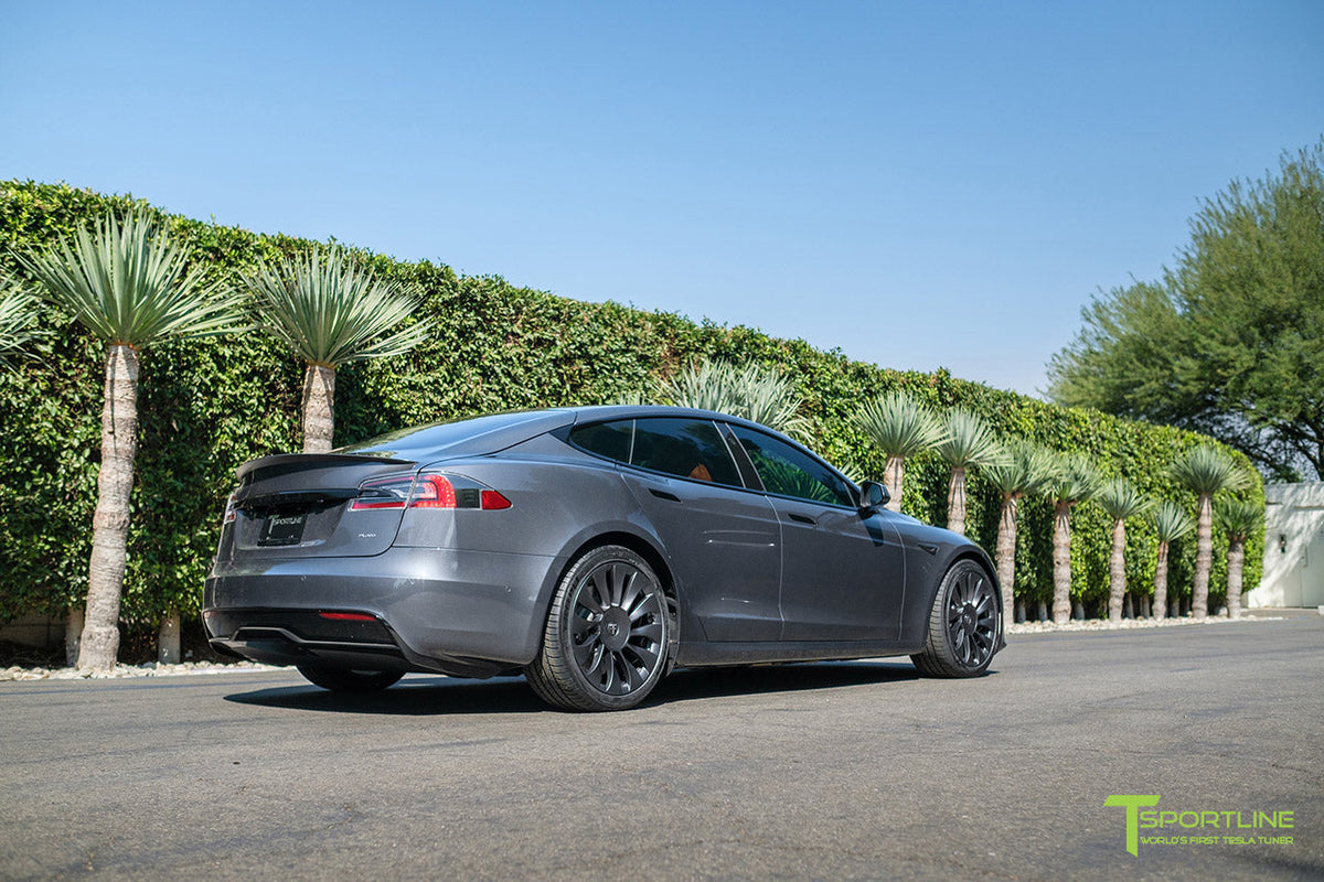 TSV 20&quot; Tesla Model S Long Range &amp; Plaid Replacement Wheel and Tire
