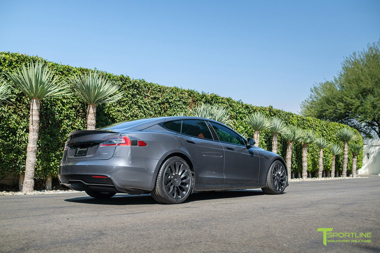 TSV 20" Tesla Model S Long Range & Plaid Replacement Wheel and Tire