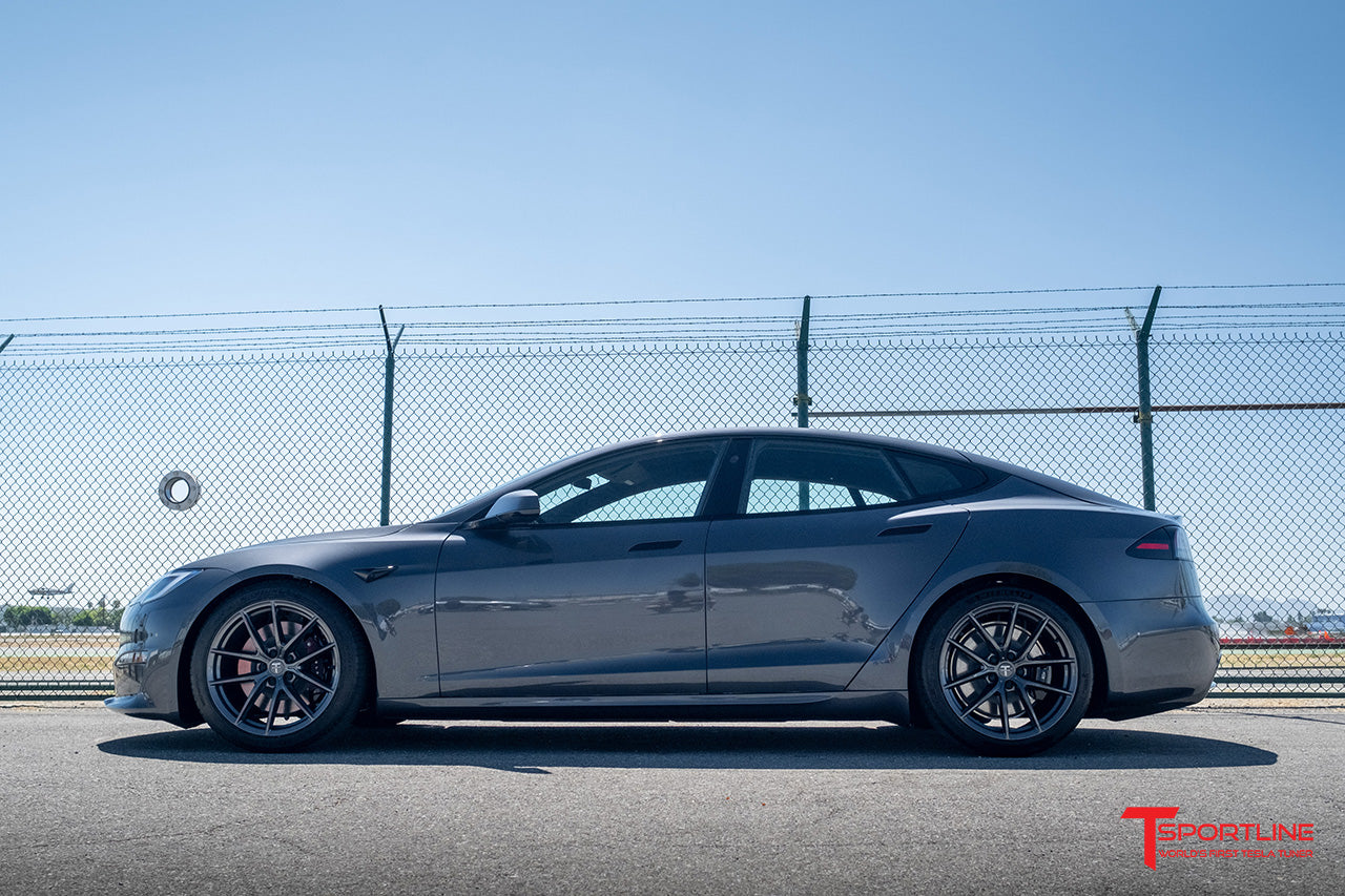 TSF 20" Tesla Model S Long Range & Plaid Wheel and Winter Tire Package (Set of 4)