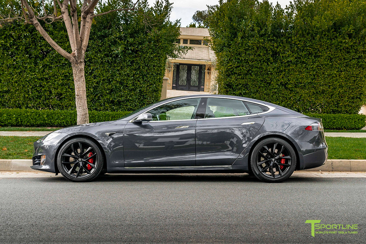 TSS 20" Tesla Model S Wheel and Tire Package (Set of 4)