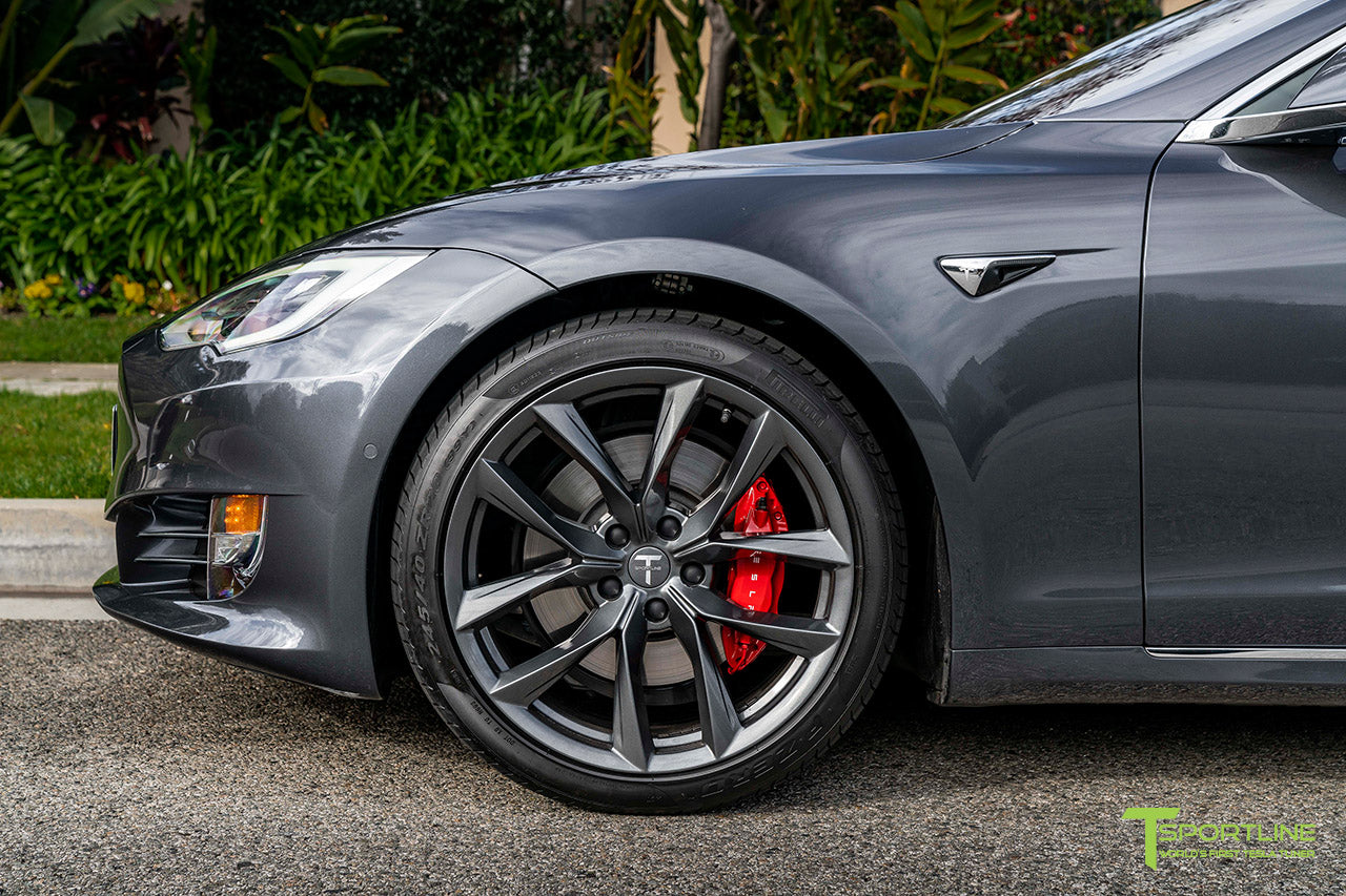 TSS 20" Tesla Model S Wheel and Tire Package (Set of 4)