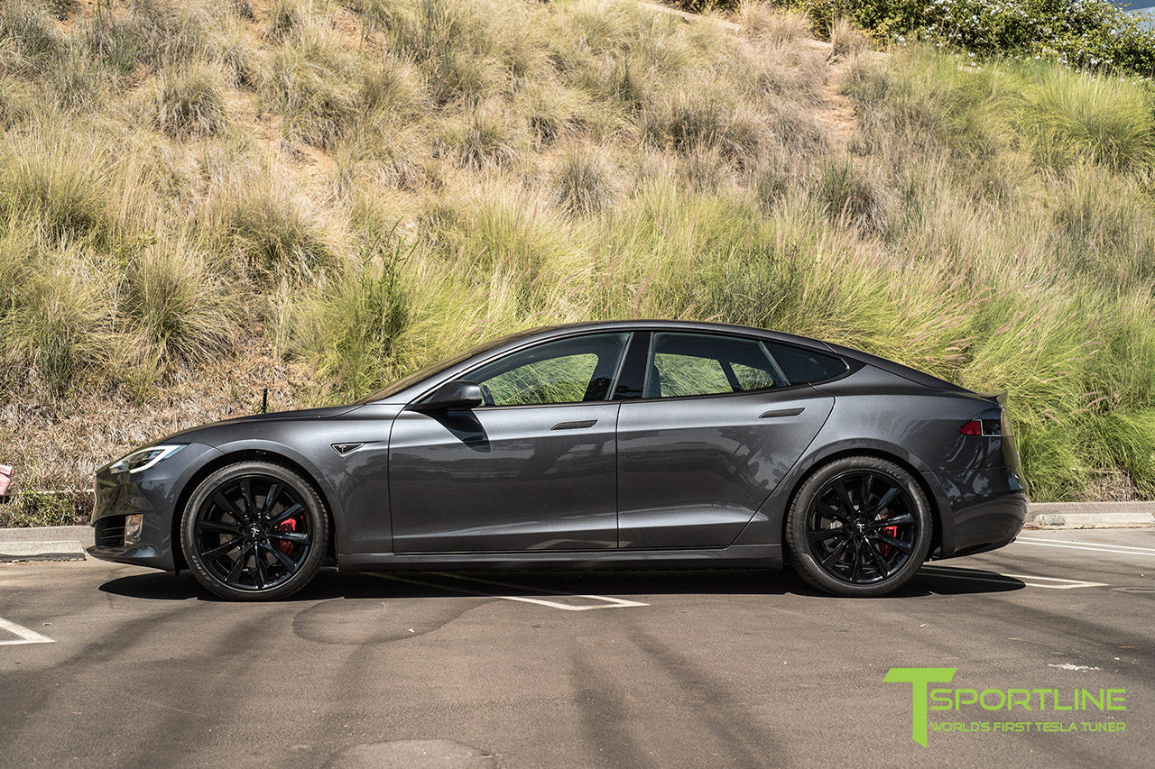 TST 20" Tesla Model S Wheel and Tire Package (Set of 4)