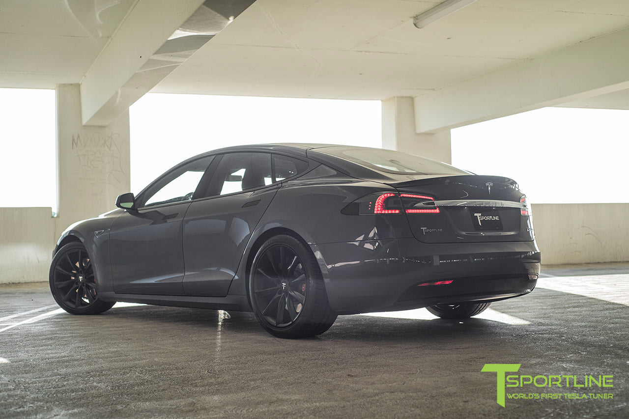 TST 20" Tesla Model S Wheel and Tire Package (Set of 4)