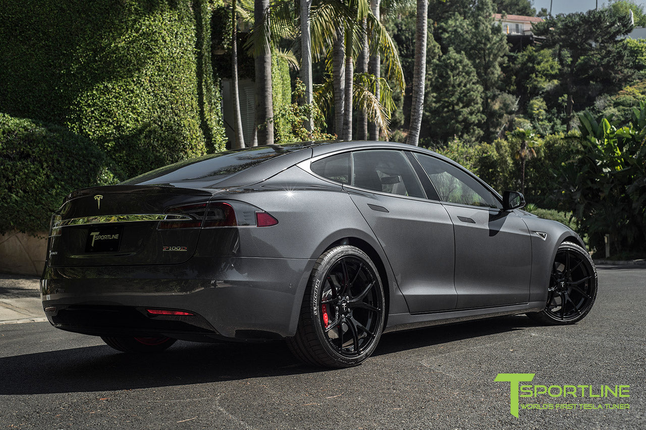 TS115 21" Tesla Model S Wheel and Tire Package (Set of 4)