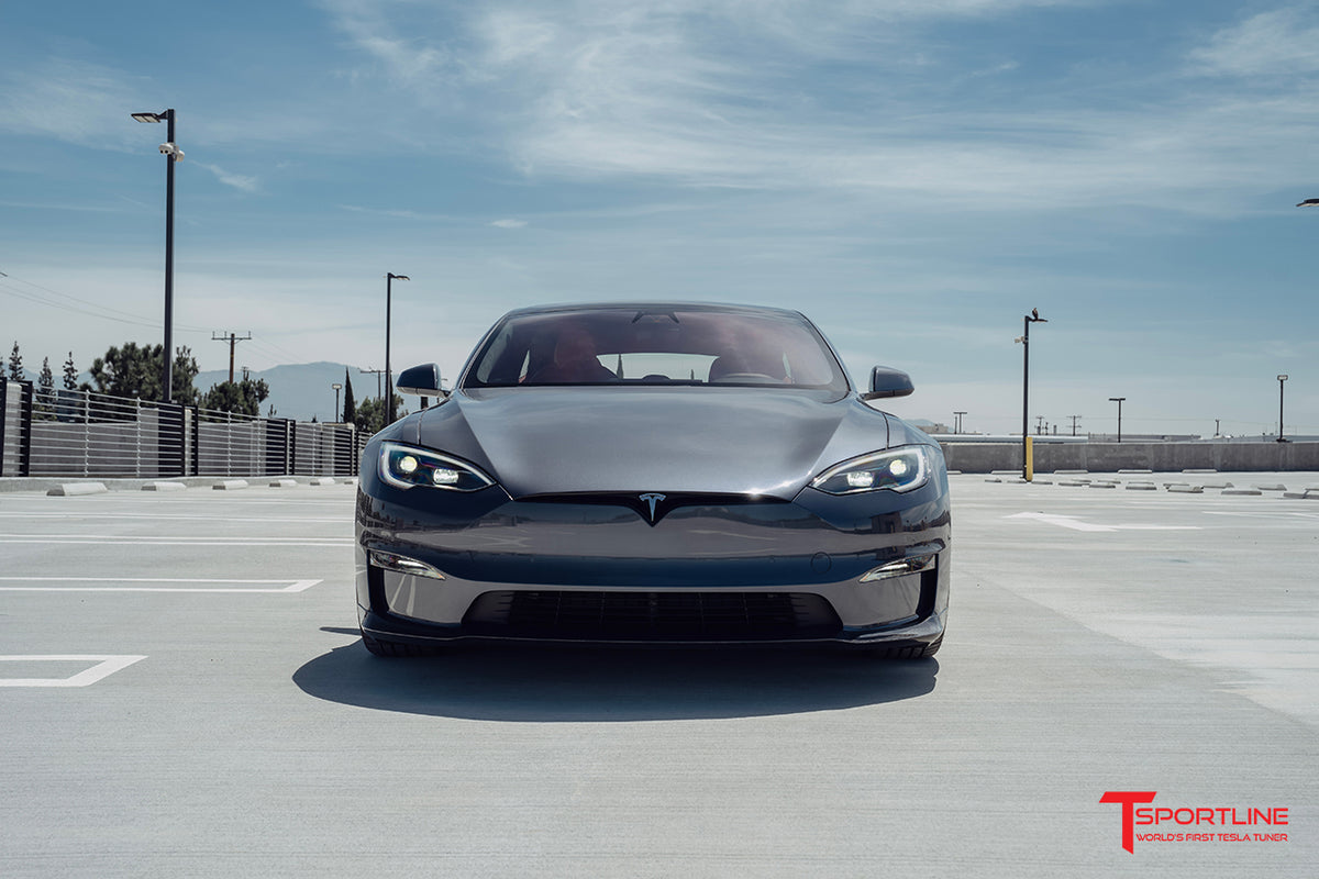 Tesla Model S Long Range &amp; Plaid Carbon Fiber Aero Sport Package (2021 - Present)