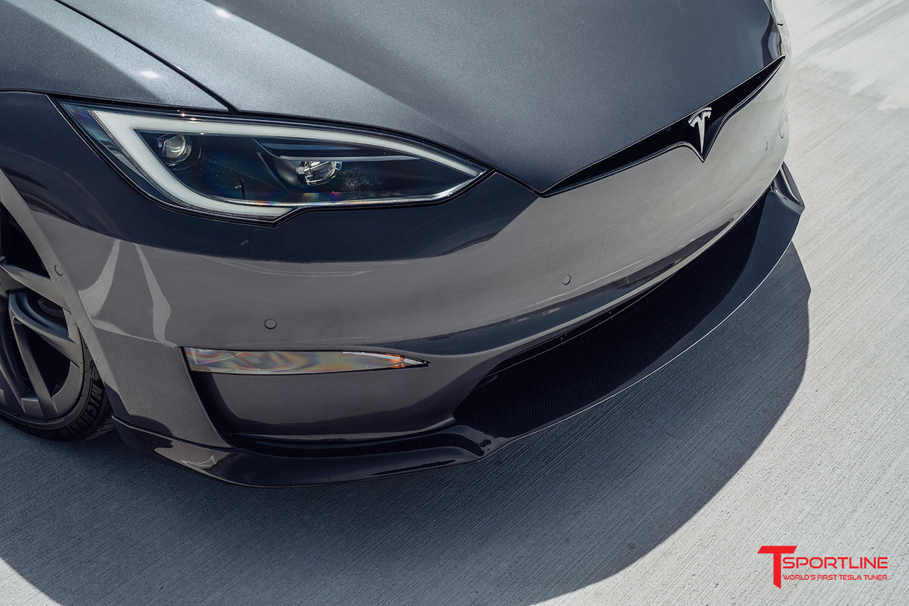 Tesla Model S Long Range & Plaid Carbon Fiber Aero Sport Package (2021 - Present)