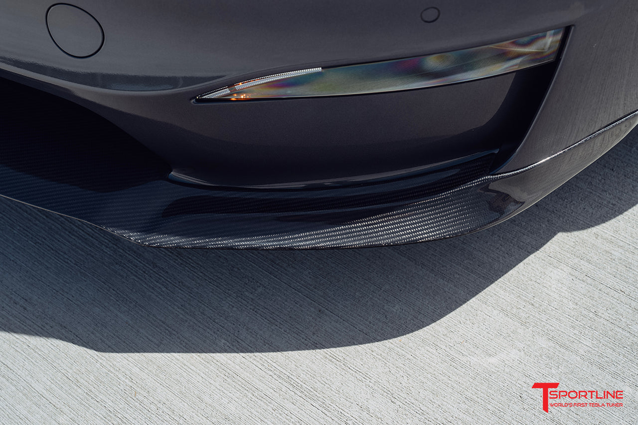 Tesla Model S Long Range & Plaid Carbon Fiber Aero Sport Package (2021 - Present)