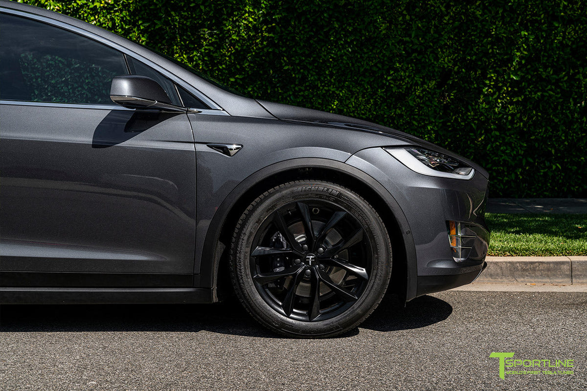 TSS 20&quot; Tesla Model X Long Range &amp; Plaid Wheel and Winter Tire Package (Set of 4)