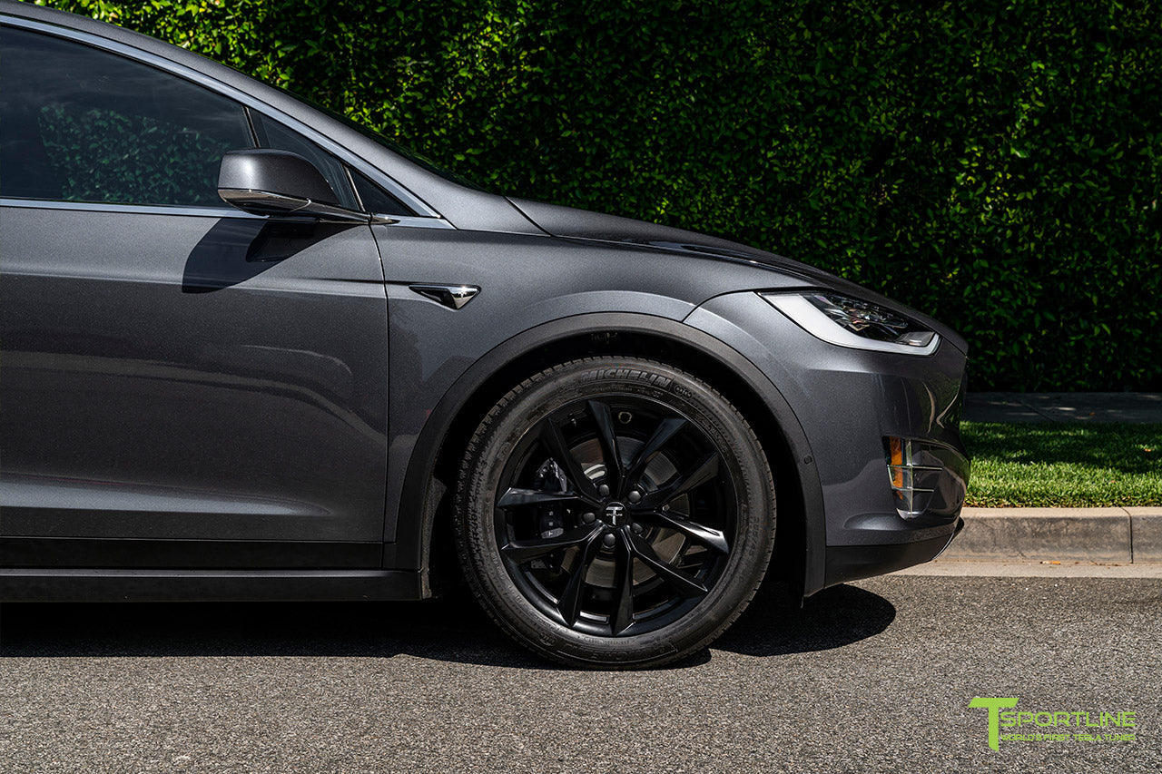 TSS 20" Tesla Model X Long Range & Plaid Replacement Wheel and Tire