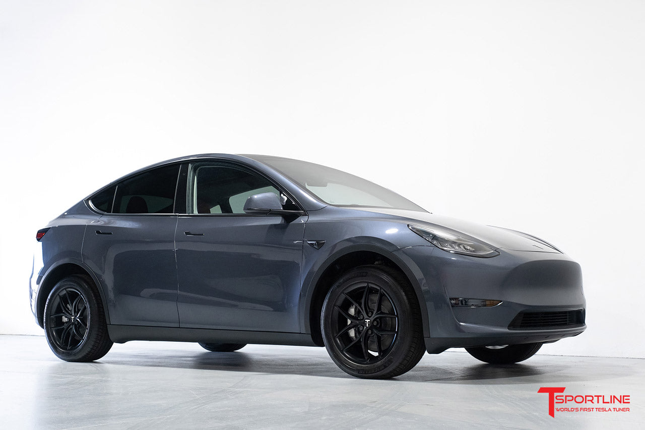 TS5 18" Tesla Model Y Wheel and Tire Package (Set of 4)