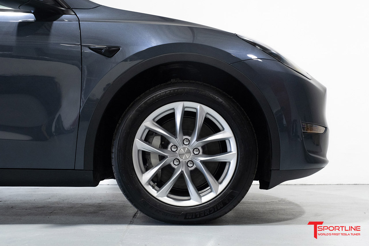 TSS 18" Tesla Model Y Wheel and Winter Tire Package (Set of 4)