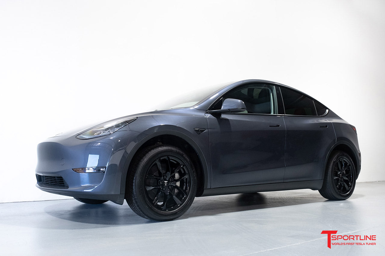 TSS 18" Tesla Model Y Wheel and Tire Package (Set of 4)