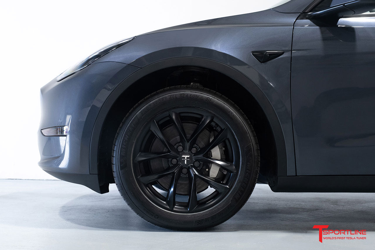 TSS 18" Tesla Model Y Wheel and Tire Package (Set of 4)