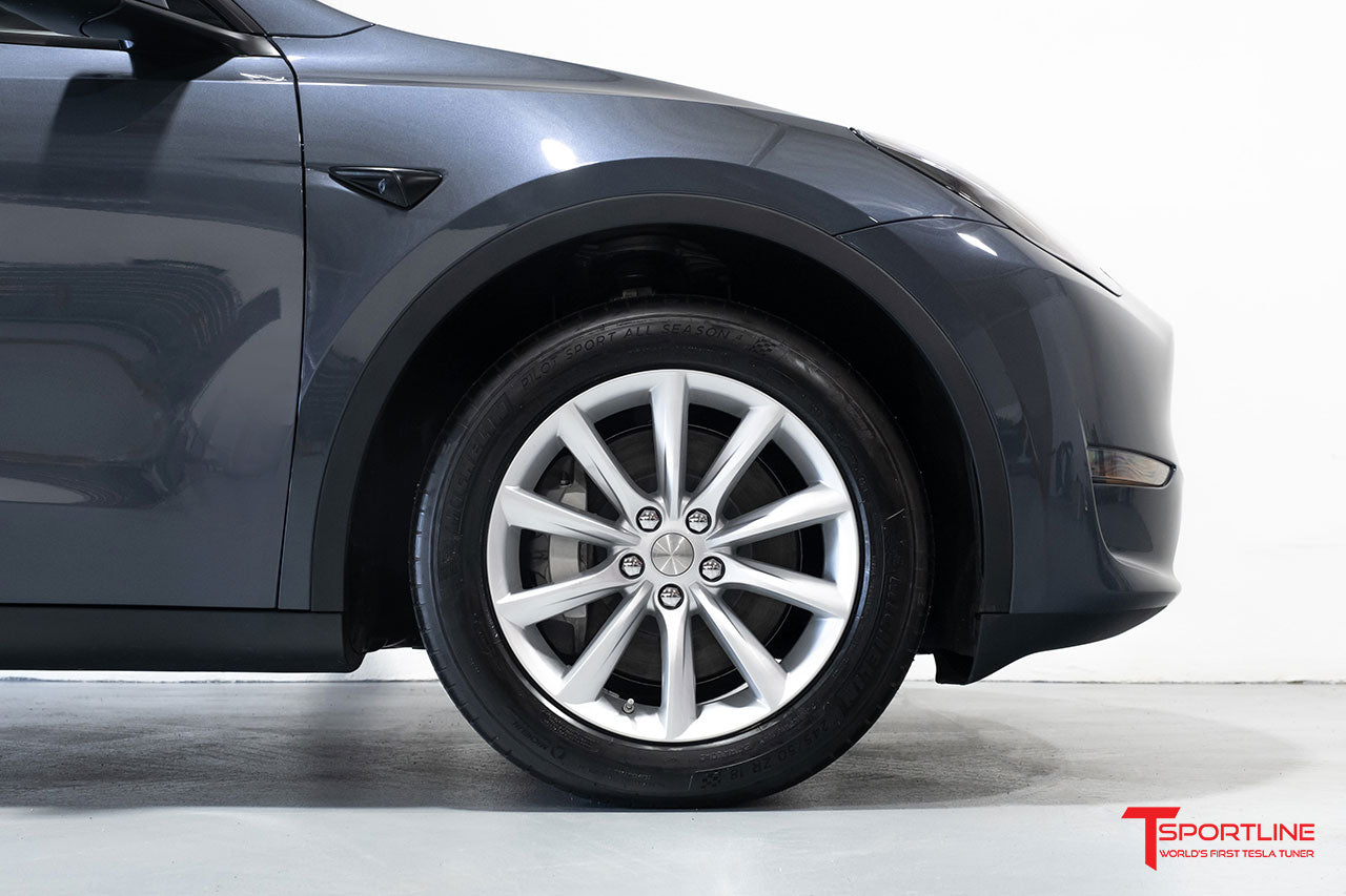 TST 18" Tesla Model Y Wheel and Tire Package (Set of 4)