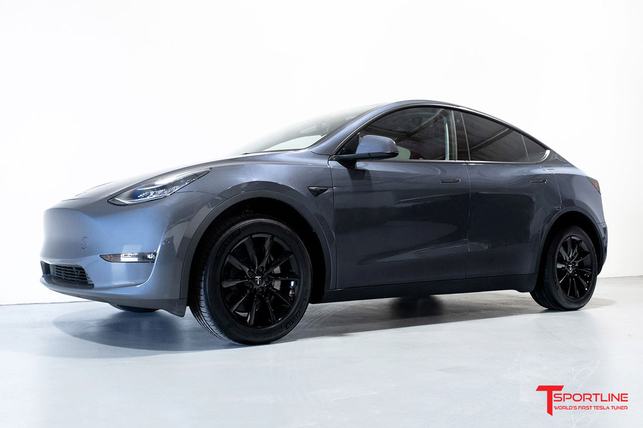 TST 18" Tesla Model Y Wheel and Tire Package (Set of 4)