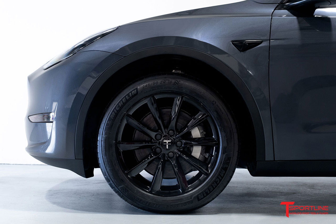 TST 18" Tesla Model Y Wheel and Tire Package (Set of 4)