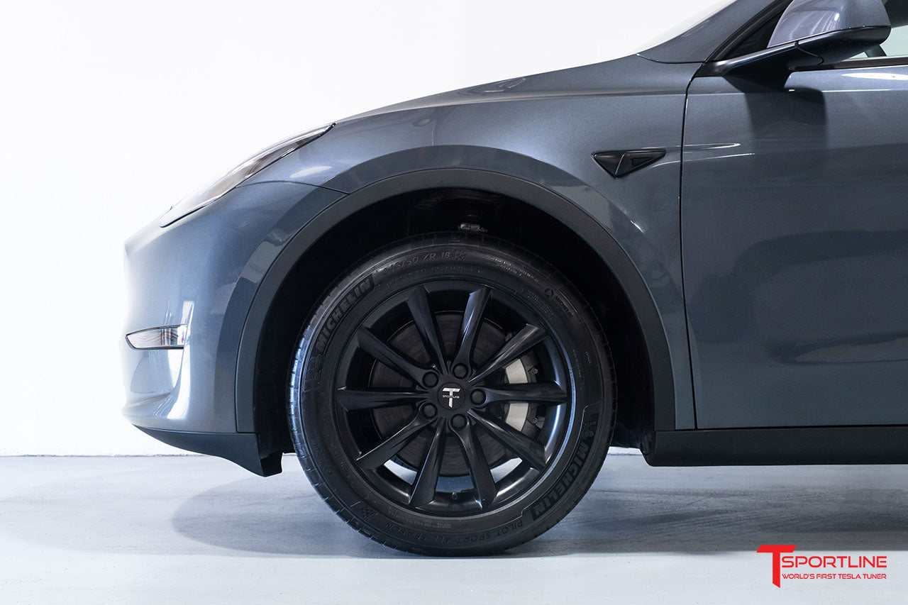 TST 18" Tesla Model Y Wheel and Tire Package (Set of 4)