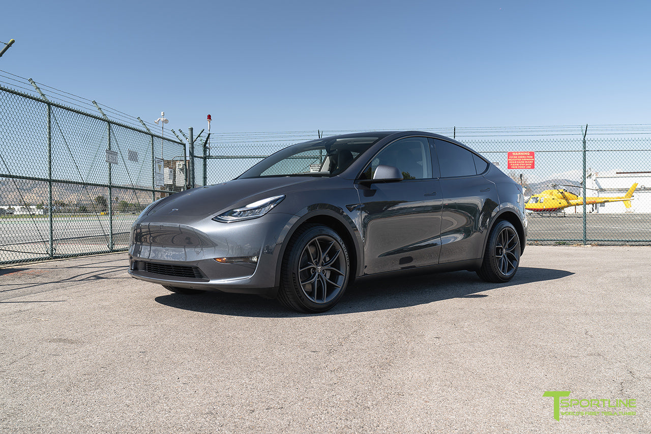 TS5 19" Tesla Model Y Wheel and Tire Package (Set of 4)