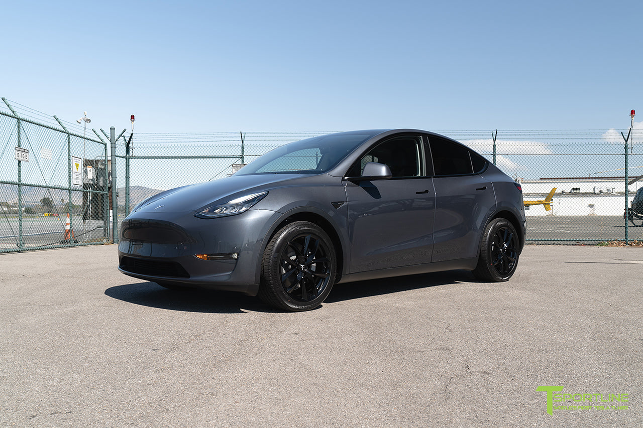 TSS 19" Tesla Model Y Wheel and Tire Package (Set of 4)