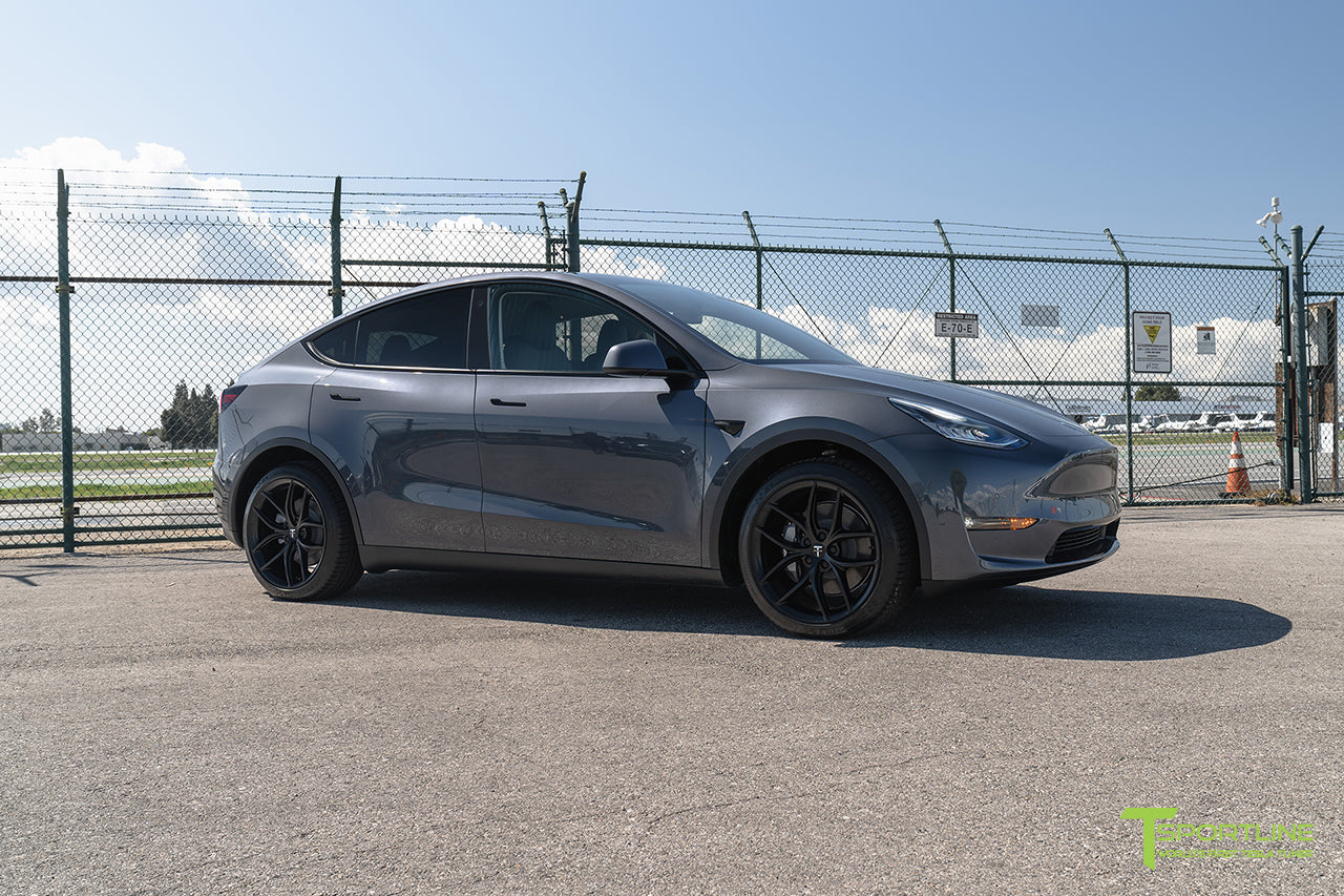 TS5 20" Tesla Model Y Wheel and Tire Package (Set of 4)
