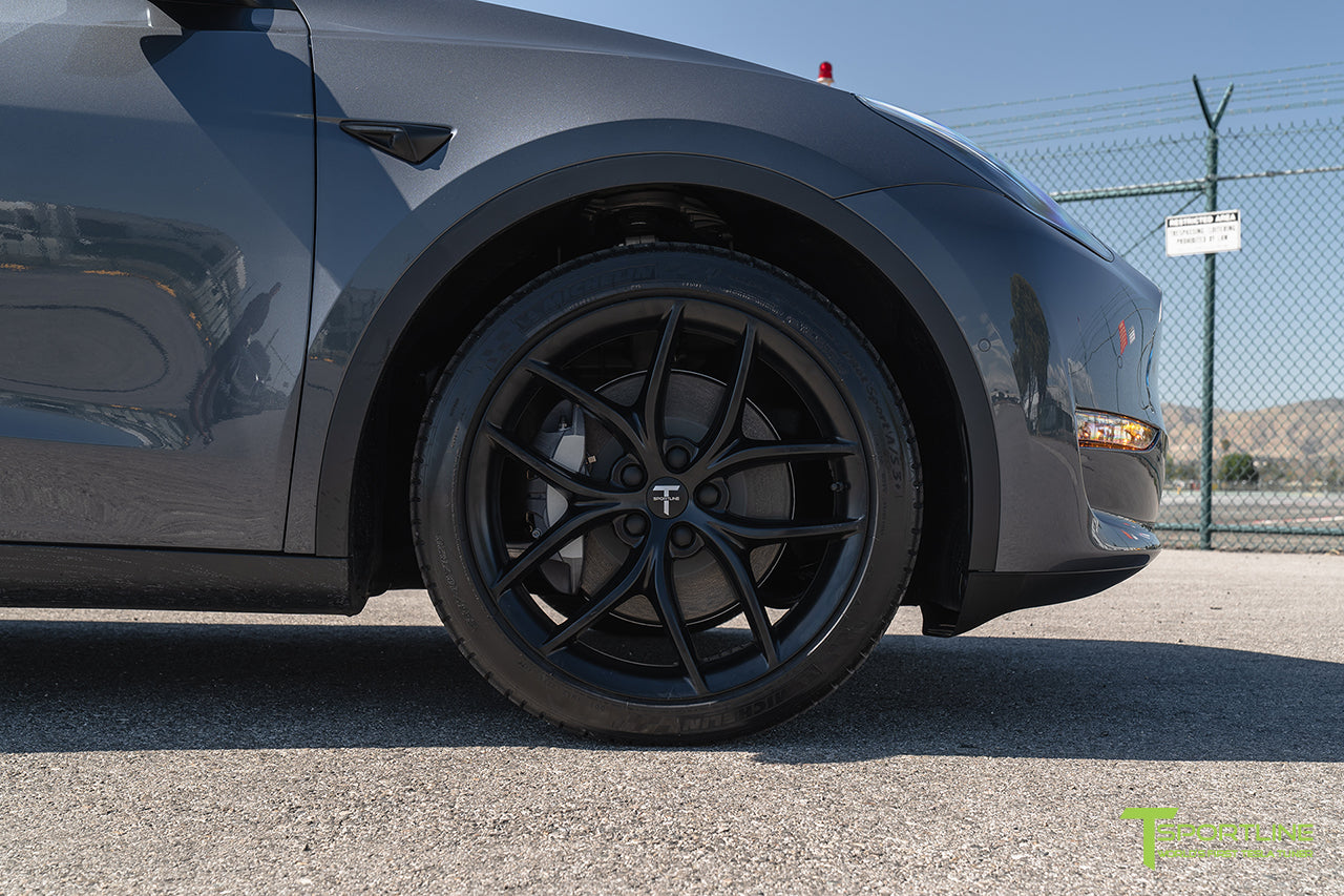 TS5 20" Tesla Model Y Wheel and Tire Package (Set of 4)