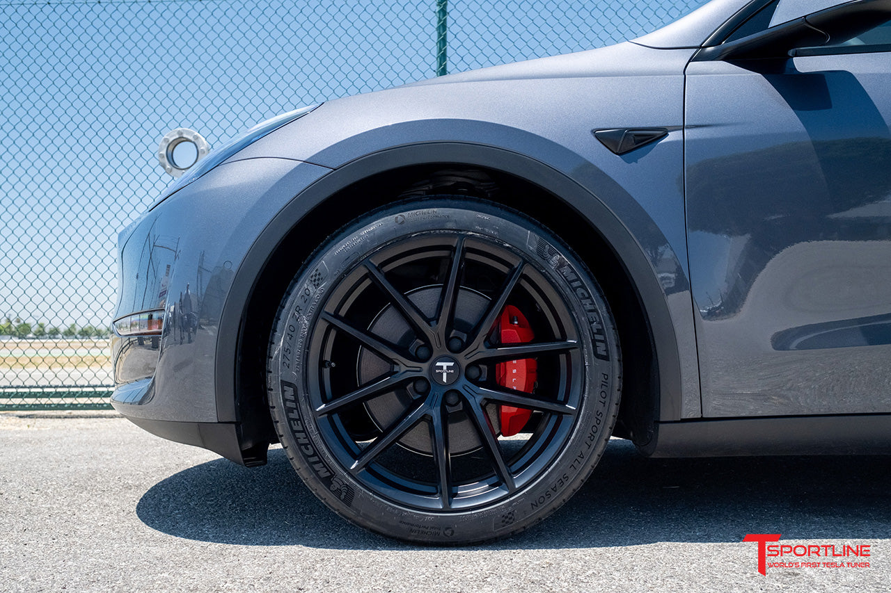 Super Saver Tesla Model Y TSF 20" Wheel and Tire Package (Set of 4)