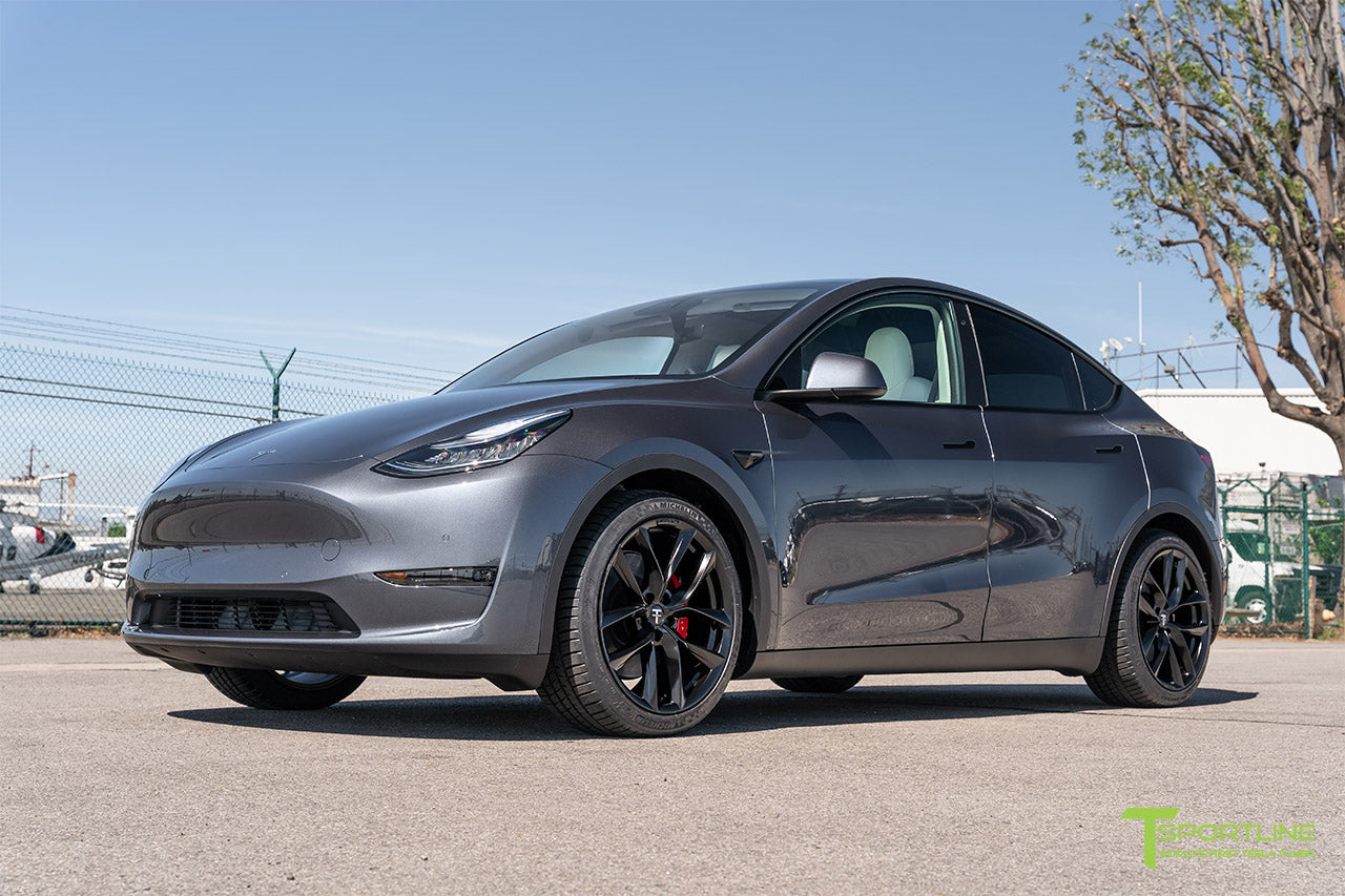TSS 20" Tesla Model Y Wheel and Tire Package (Set of 4)