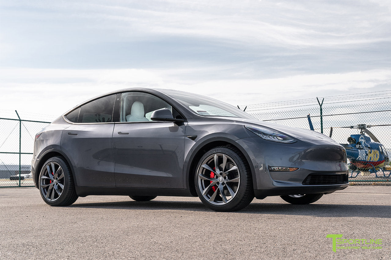 TSS 20" Tesla Model Y Wheel and Tire Package (Set of 4)