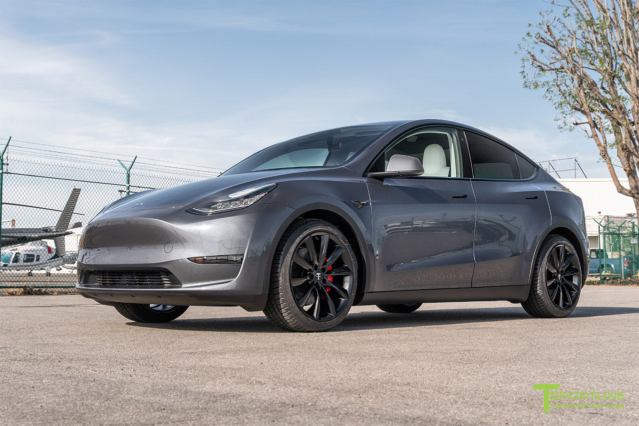 TST 20" Tesla Model Y Wheel and Tire Package (Set of 4)