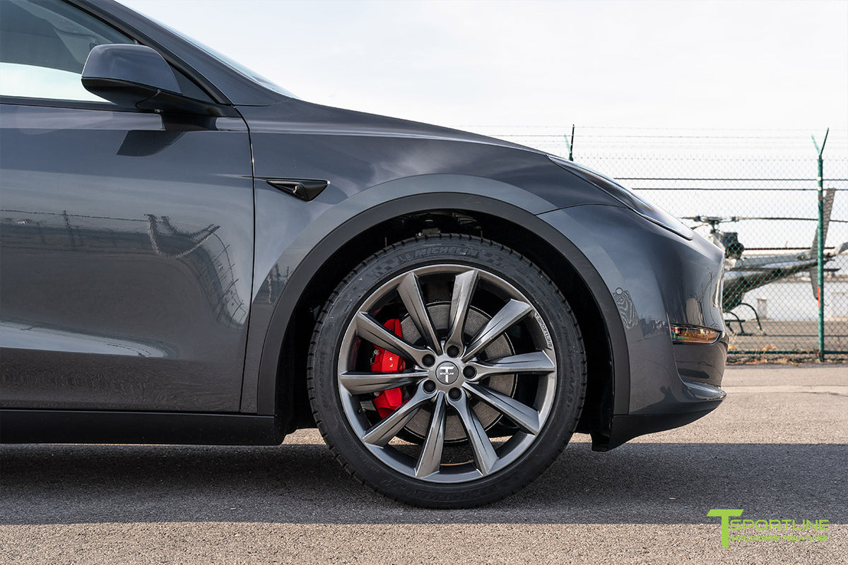 TST 20&quot; Tesla Model Y Wheel and Tire Package (Set of 4)