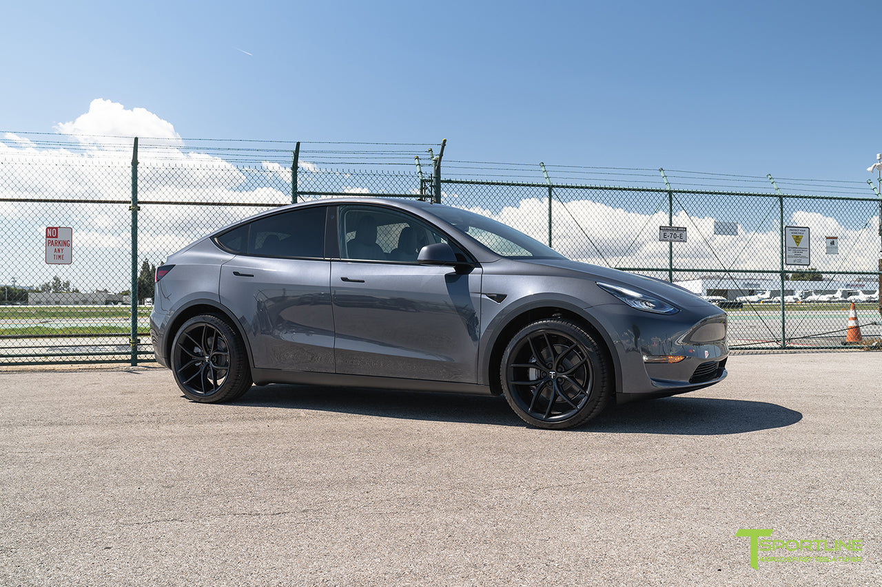 TS5 21" Tesla Model Y Wheel and Tire Package (Set of 4)