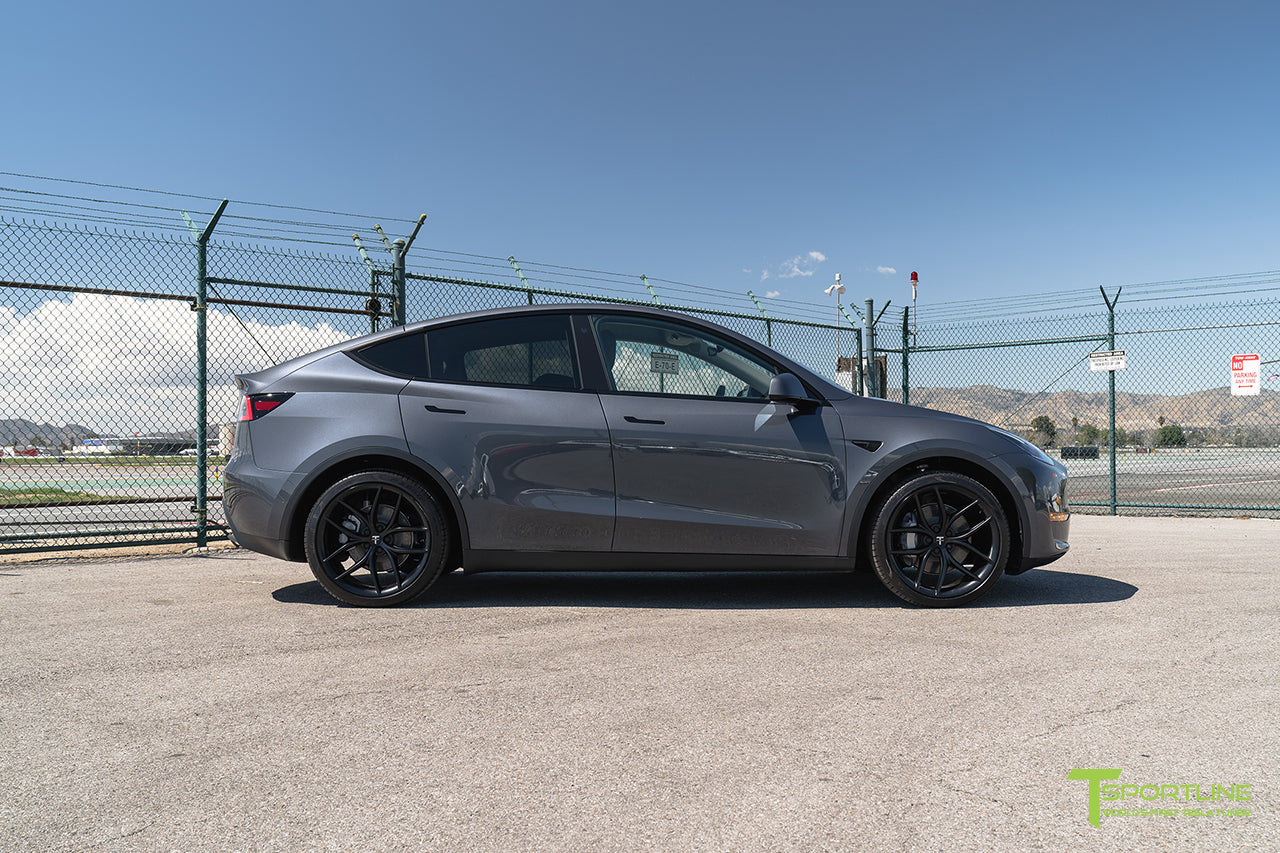 TS5 21" Tesla Model Y Wheel and Tire Package (Set of 4)