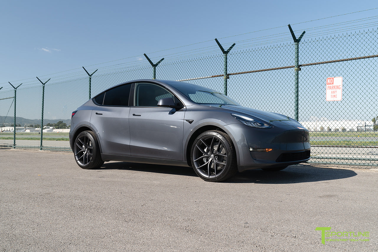 TS5 21" Tesla Model Y Wheel and Tire Package (Set of 4)