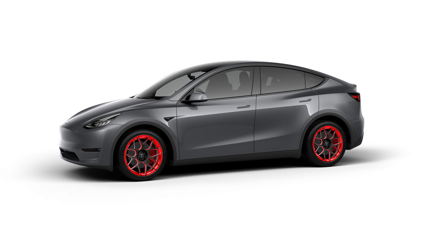 TY117 20" Tesla Model Y Wheel and Tire Package (Set of 4)