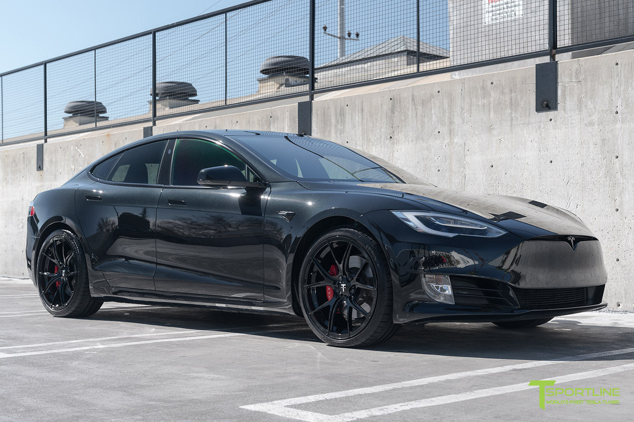 TS115 21" Tesla Model S Wheel and Tire Package (Set of 4)
