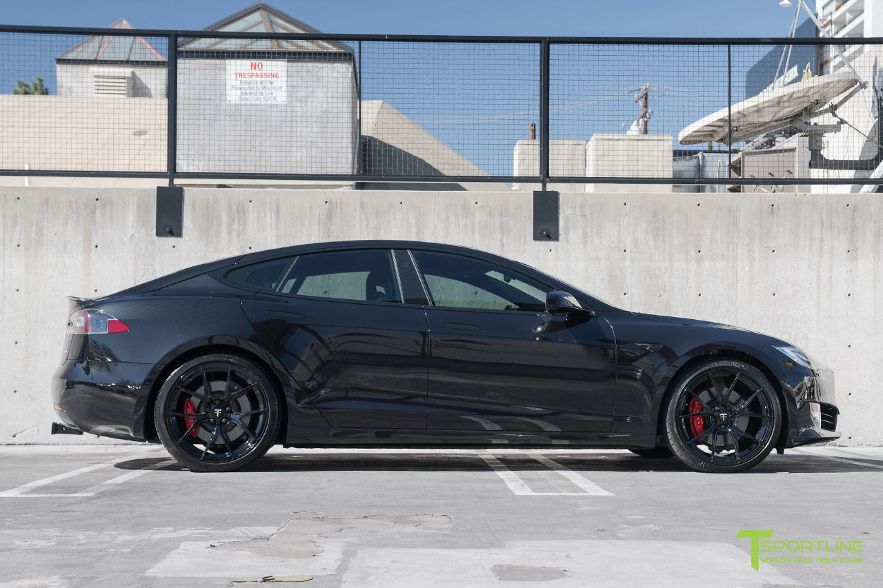 TS115 21" Tesla Model S Wheel and Tire Package (Set of 4)
