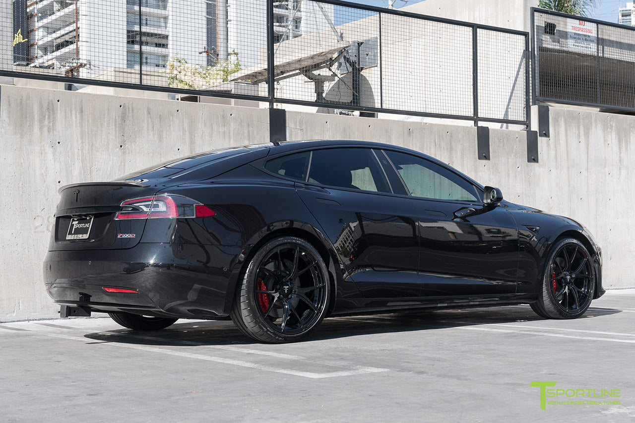 TS115 21" Tesla Model S Wheel and Tire Package (Set of 4)