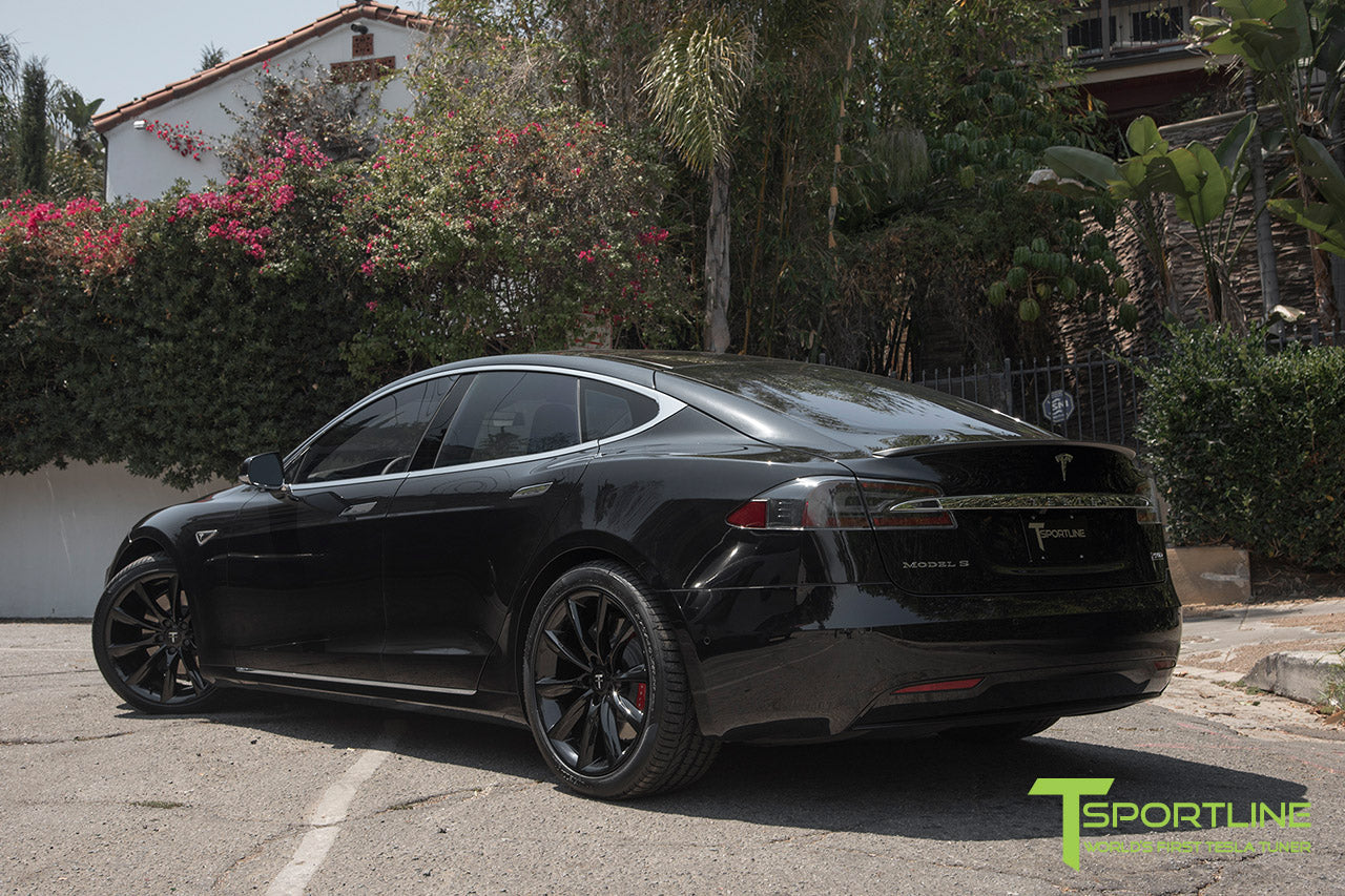 TST 20" Tesla Model S Wheel and Tire Package (Set of 4)