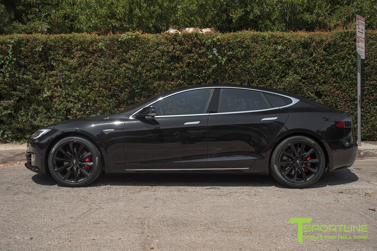 TST 20" Tesla Model S Wheel and Tire Package (Set of 4)