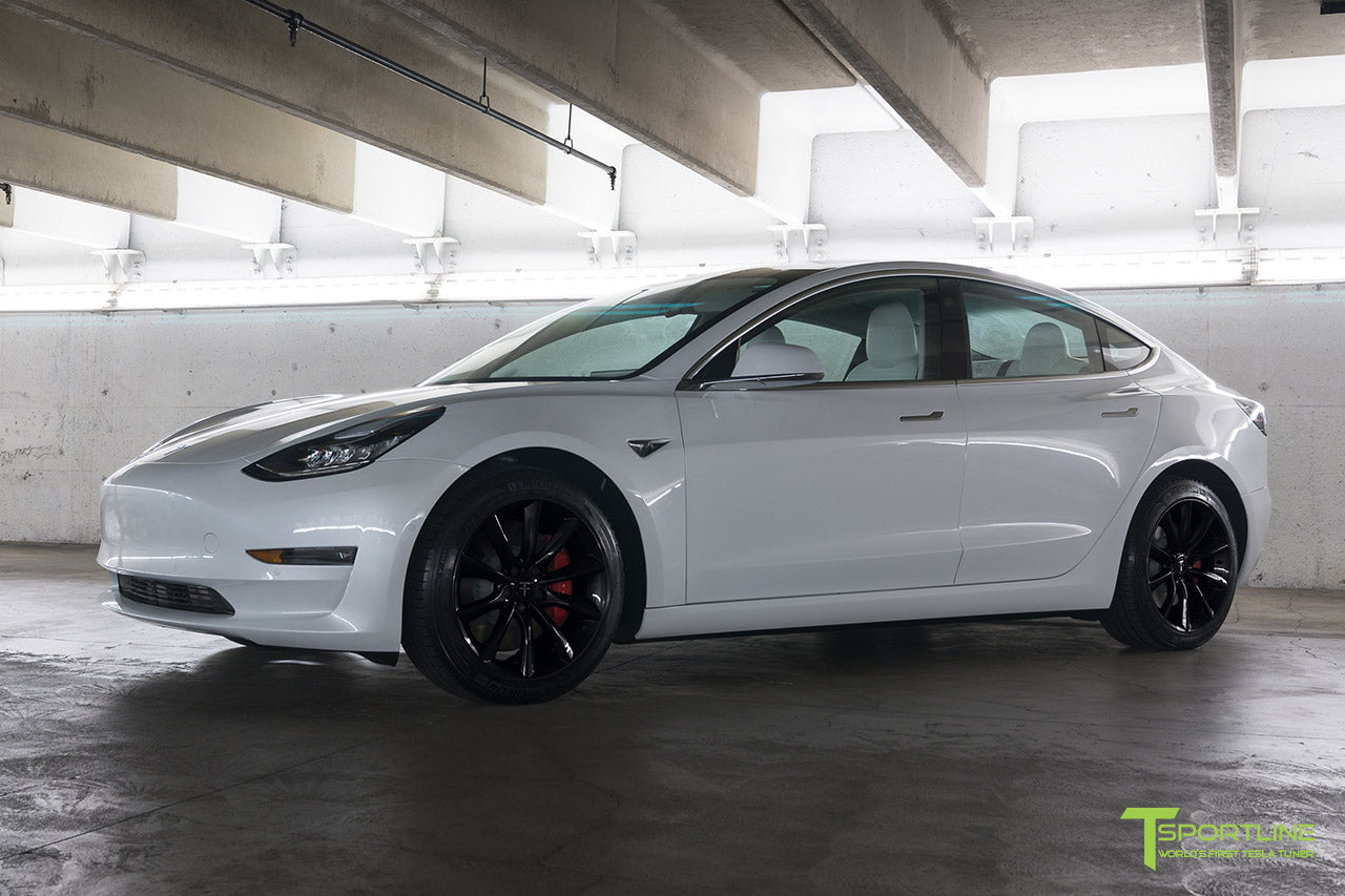 TST 18" Tesla Model 3 Wheel and Tire Package (Set of 4)