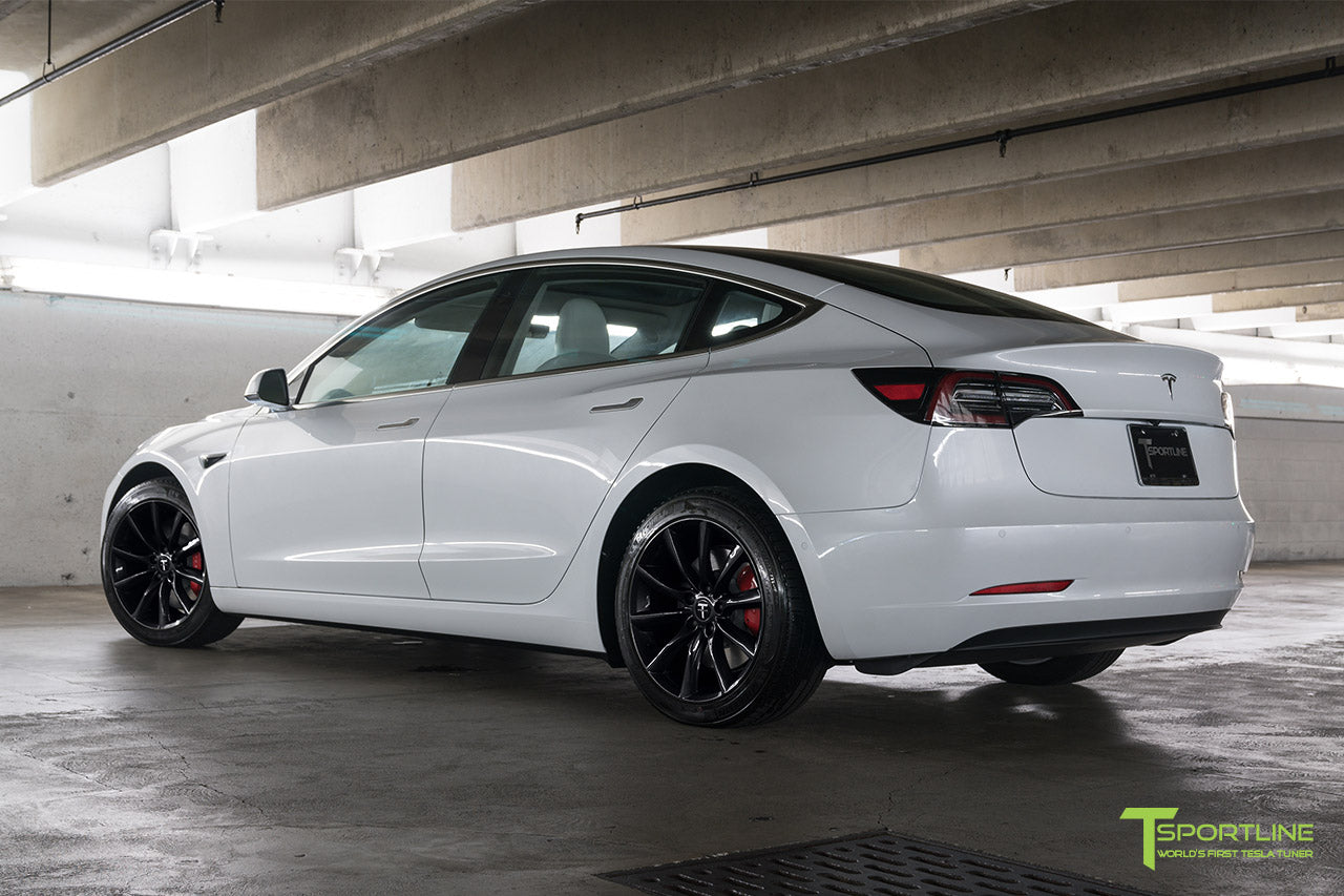 TST 18" Tesla Model 3 Wheel and Tire Package (Set of 4)