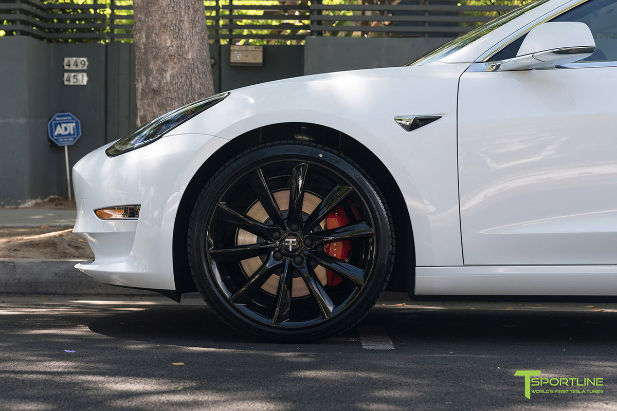 TST 20&quot; Tesla Model 3 Wheel and Tire Package (Set of 4)