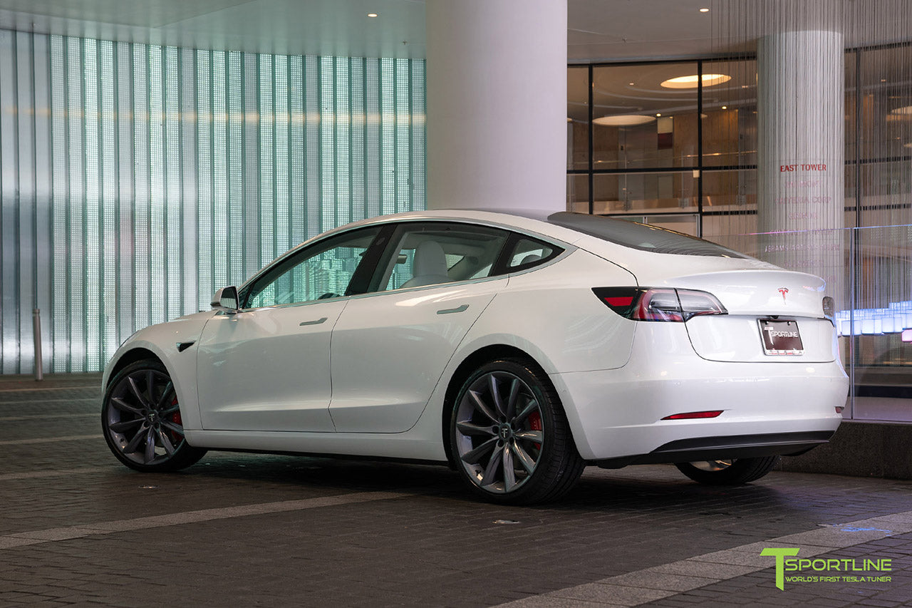 TST 20" Tesla Model 3 Wheel and Tire Package (Set of 4)