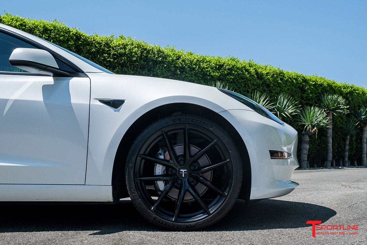 TSF 20" Tesla Model 3 Wheel and Tire Package (Set of 4)