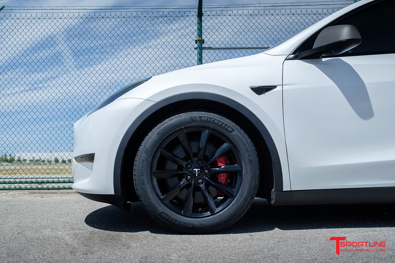 TST 18" Tesla Model Y Wheel and Tire Package (Set of 4)