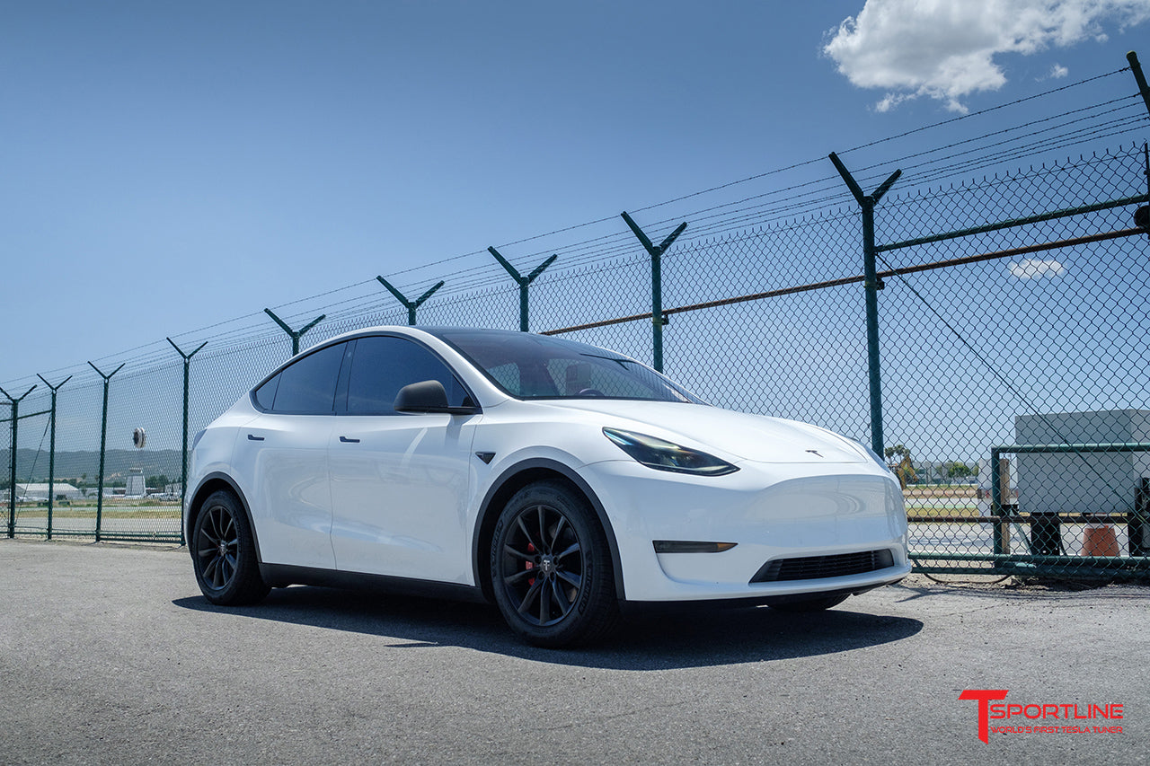 TST 18" Tesla Model Y Wheel and Tire Package (Set of 4)