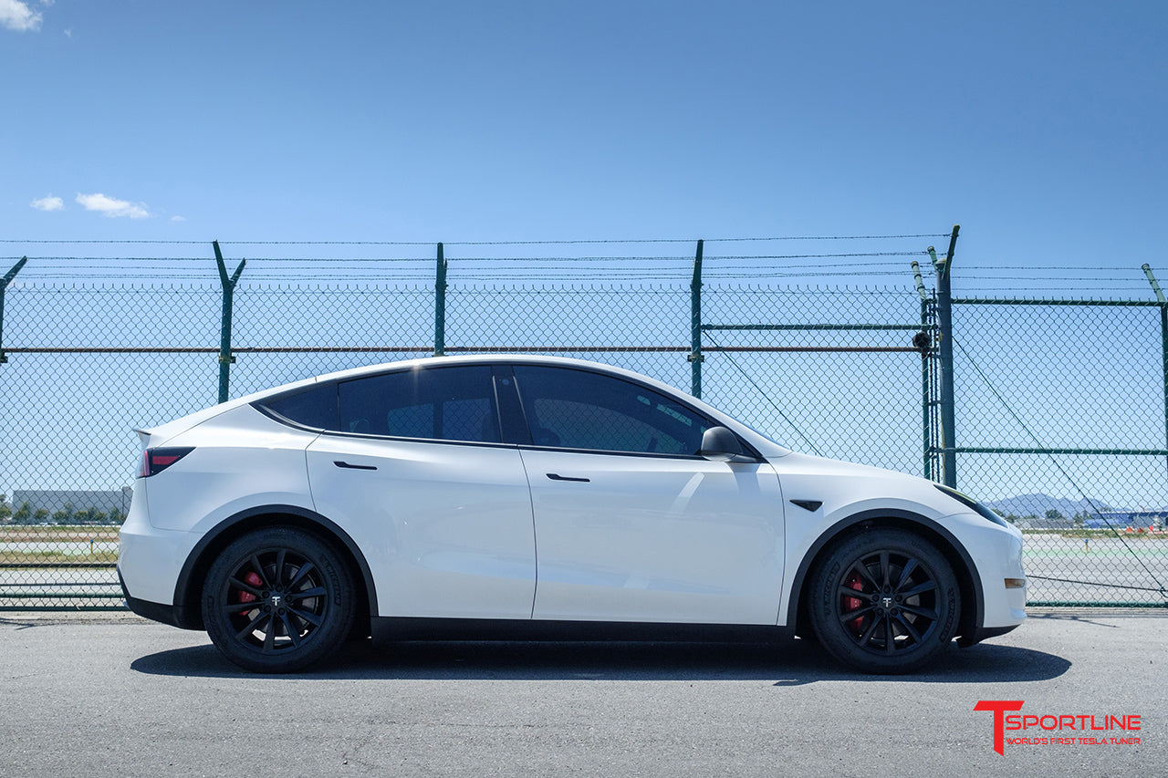 TST 18" Tesla Model Y Wheel and Tire Package (Set of 4)