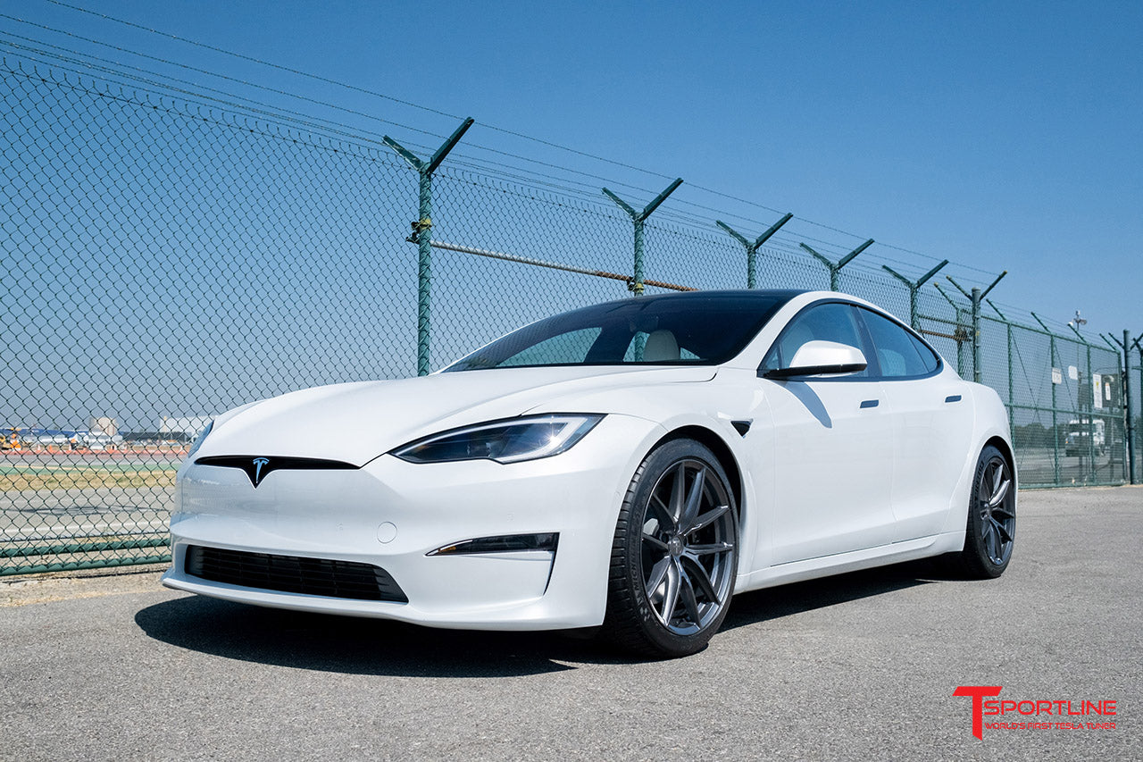TSF 20" Tesla Model S Long Range & Plaid Wheel and Winter Tire Package (Set of 4)