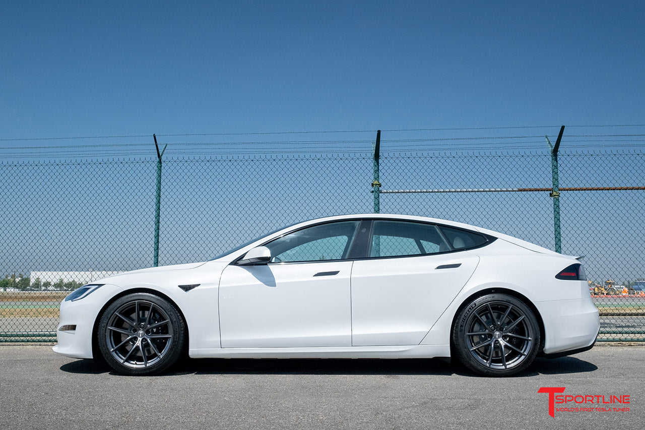 TSF 20" Tesla Model S Long Range & Plaid Wheel and Winter Tire Package (Set of 4)